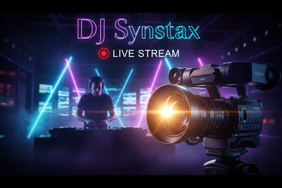 DJ Syntax Live — Admission