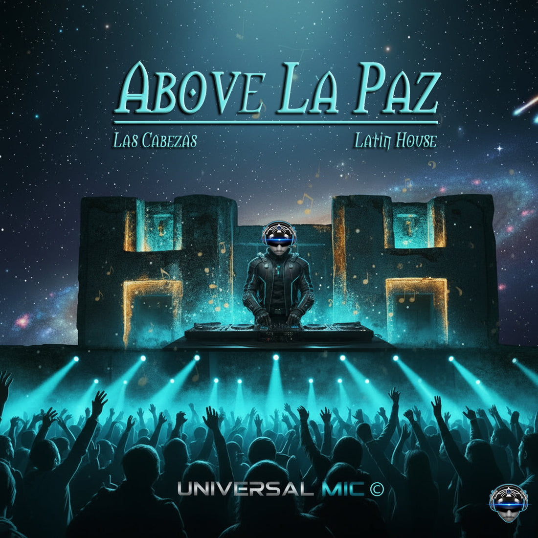 Universal Mic Unveils "Above La Paz" — A Latin House Journey Into One of History's Greatest Unsolved Mysteries