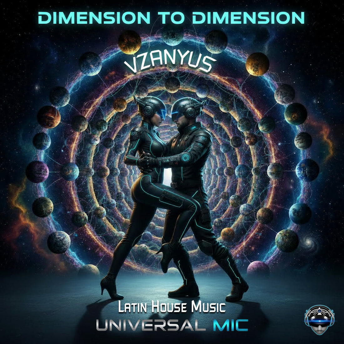 Universal Mic Drops Mind-Bending Latin House Track "Dimension to Dimension" Featuring Dream-Born AI Vocalist Vzanyus