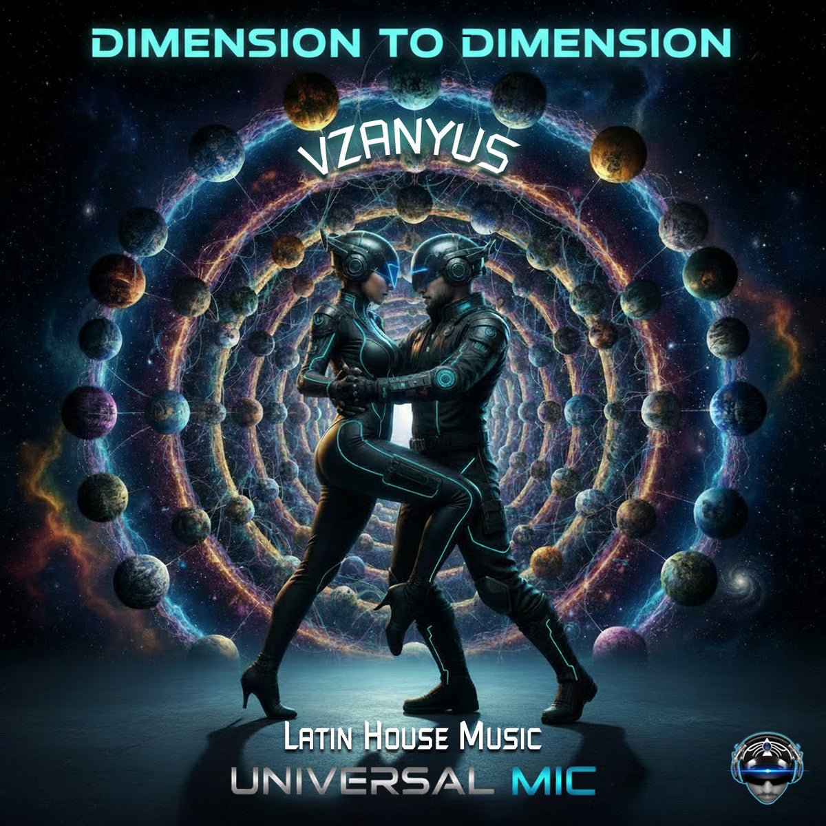 Universal Mic Drops Mind-Bending Latin House Track "Dimension to Dimension" Featuring Dream-Born AI Vocalist Vzanyus