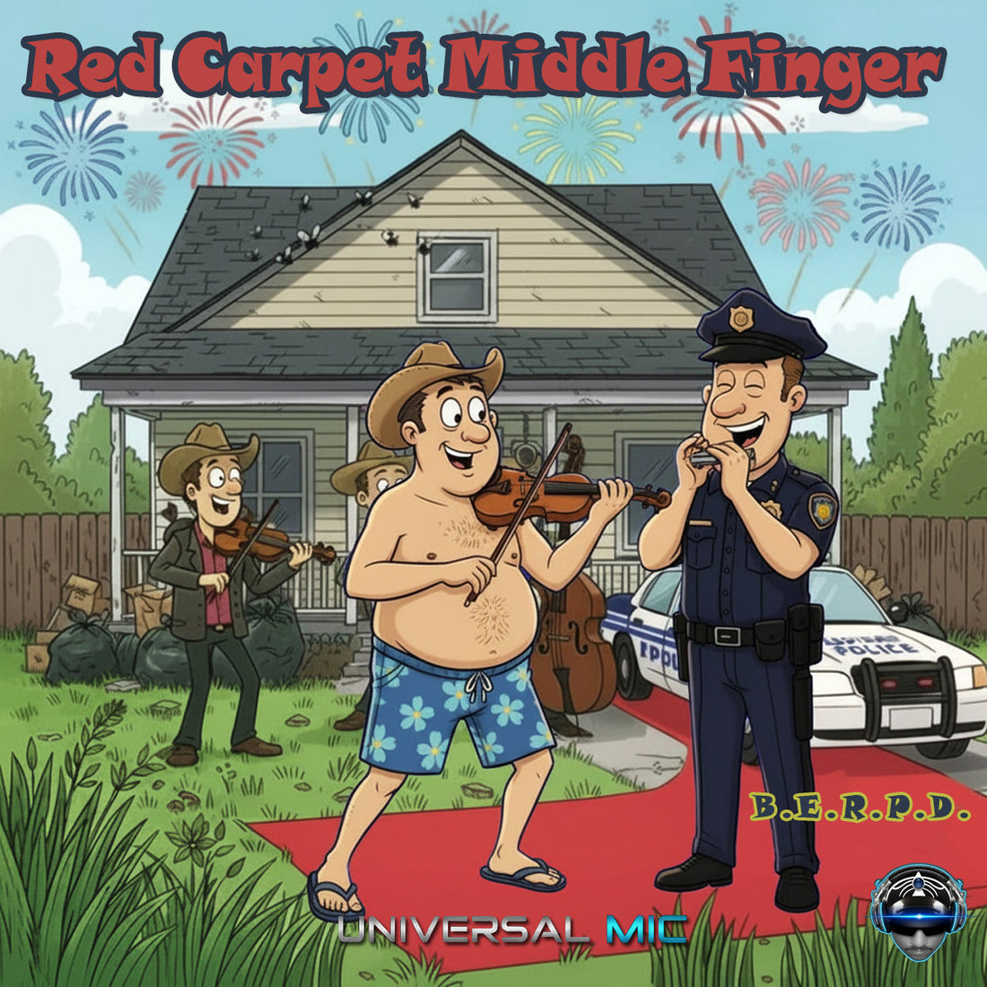 Red Carpet Middle Finger Country Music Song