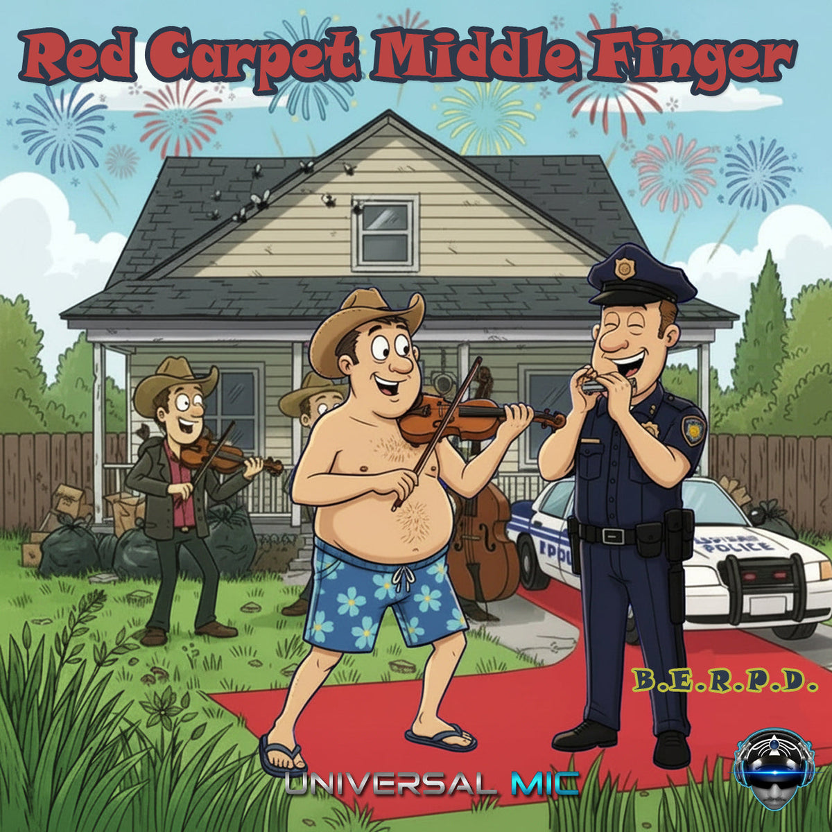 Red Carpet Middle Finger Country Music Song