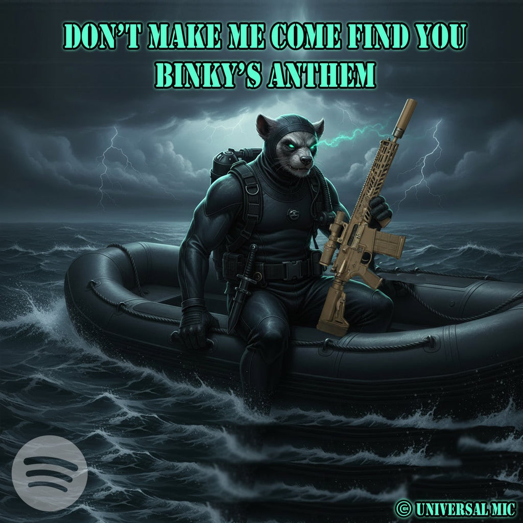 Don't Make Me Come Find You