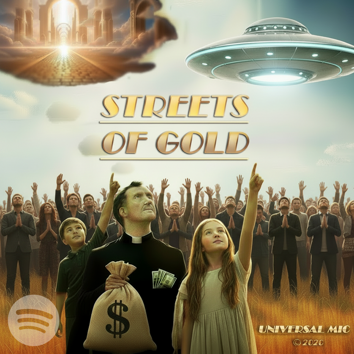 Streets of Gold - Universal Mic