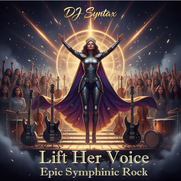 Lift Her Voice - Symphonic Rock