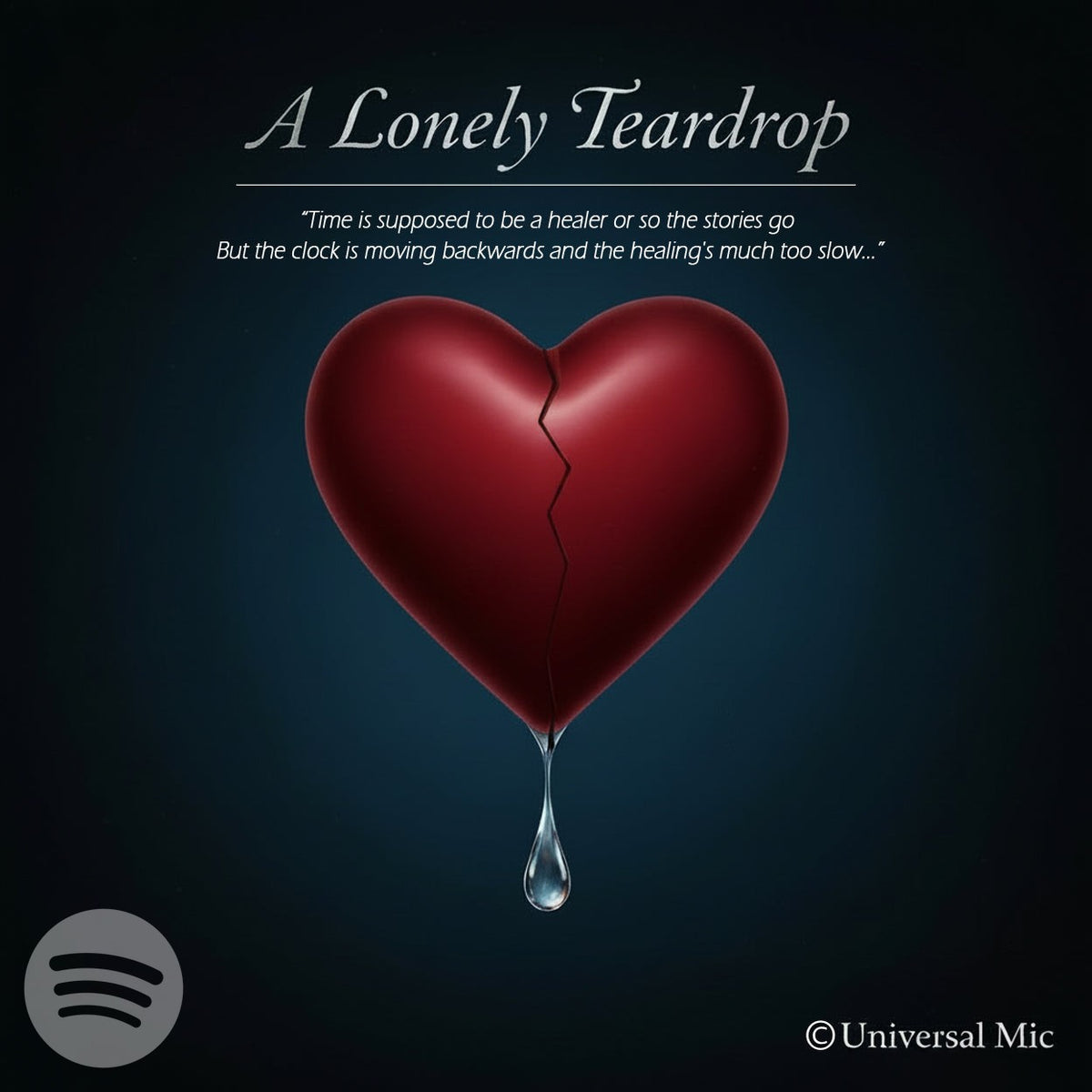 A Lonely Tear Drop
