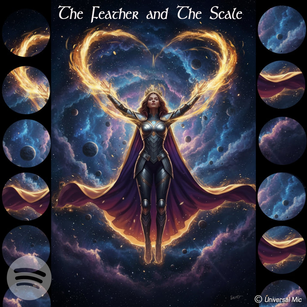 The Feather and The Scale