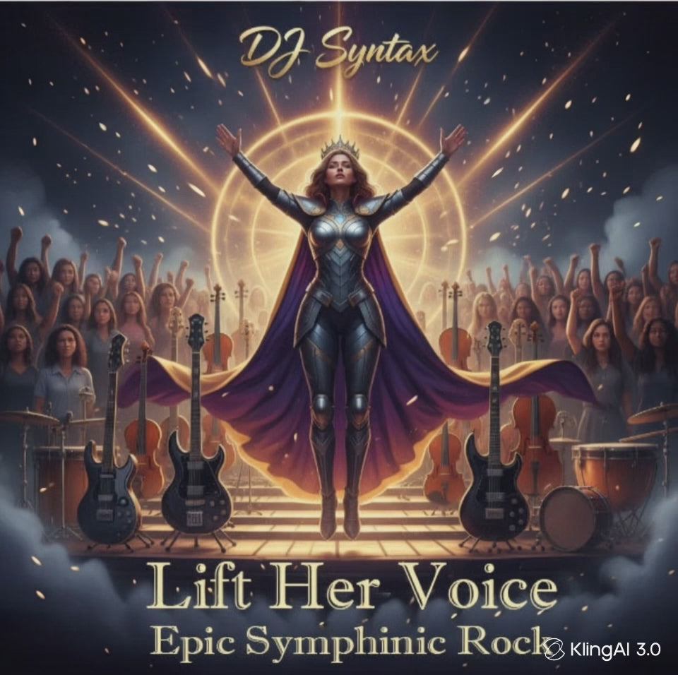 Lift Her Voice - Symphonic Rock - DJ syntax